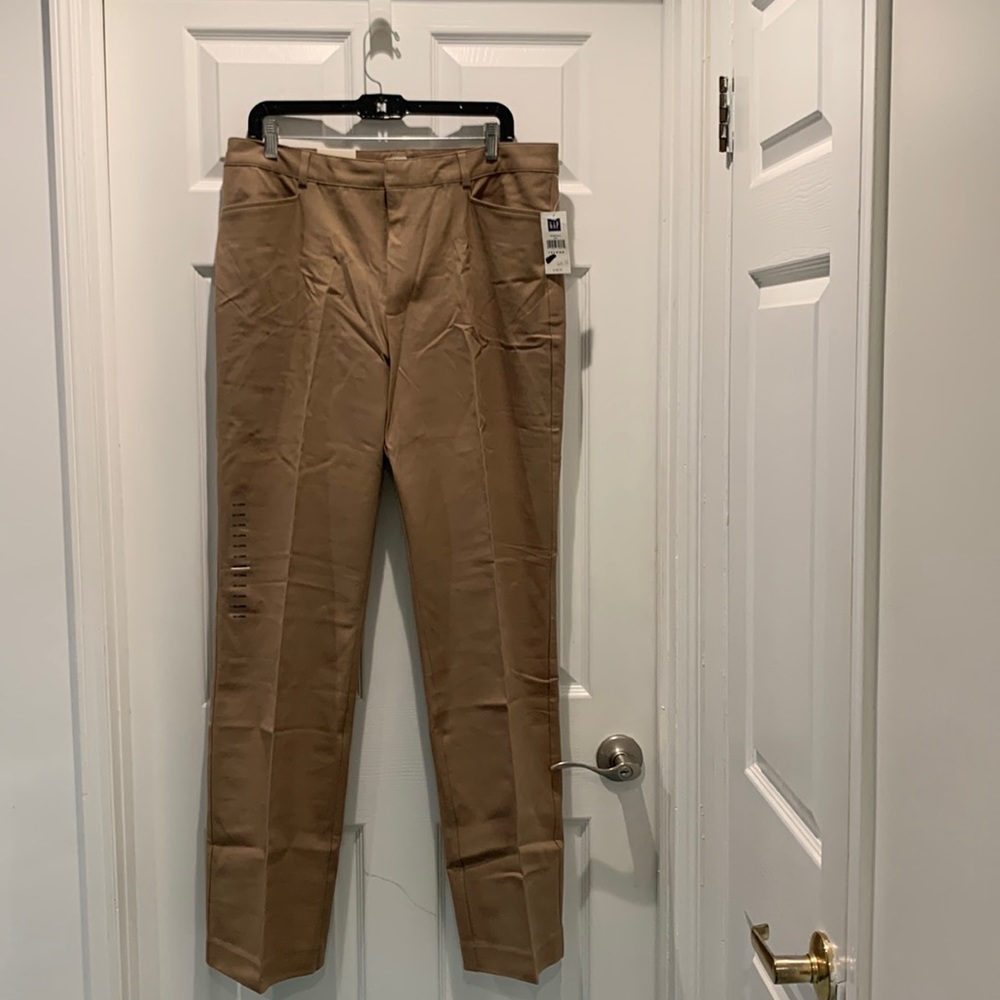 Gap Carmel Trousers Size 16L NWT